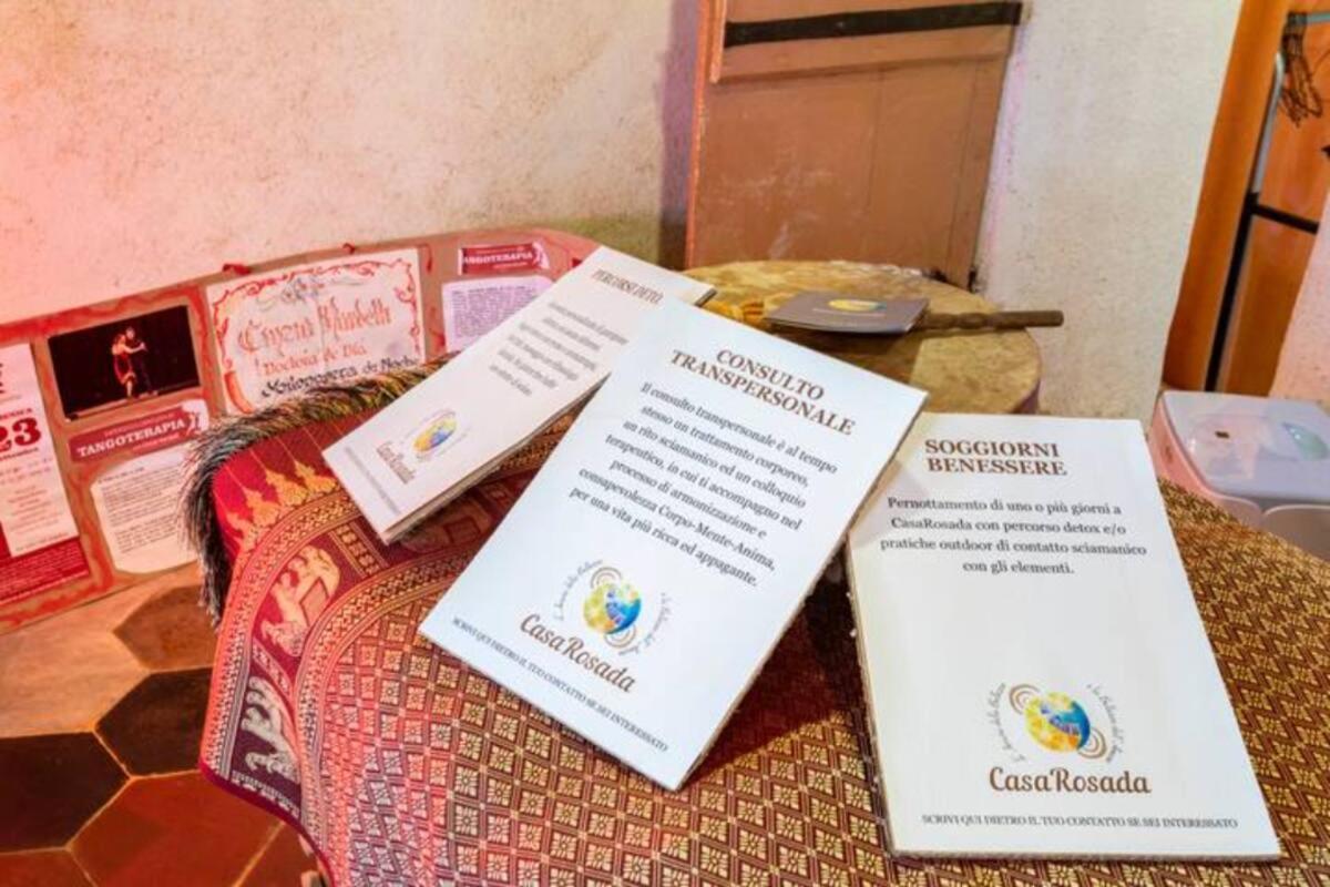 Casarosada Alchimia Benessere Vidracco Kültér fotó